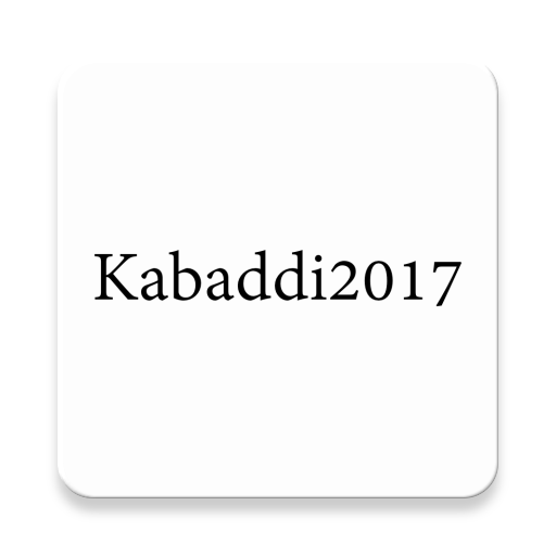 Pro Kabaddi 2017 Season 5 icon