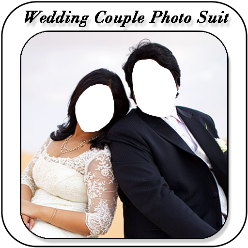 Wedding Couple Photo Suit icon