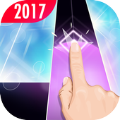 Classic Piano Black Tiles 3 icon