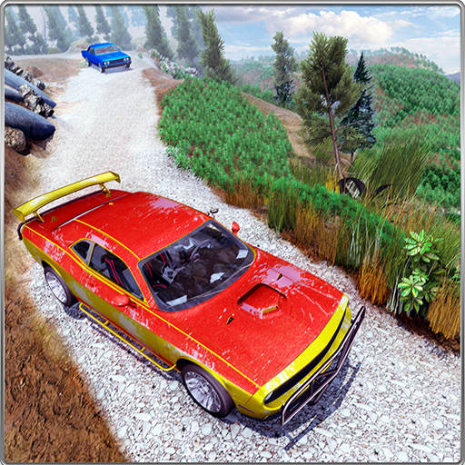American Muscle Car Muddy Drive: Off Road icon
