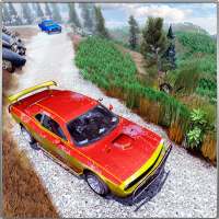 American Muscle Car Muddy Drive: Off Road