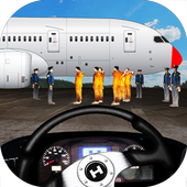 Airport Police Prison Bus 2017 icon