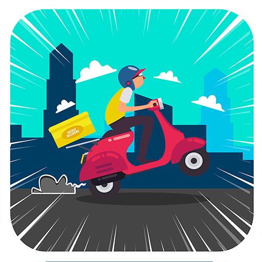 Fun Delivery Rush 3D icon