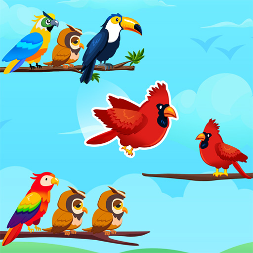Bird Sort Puzzle - Bird Games icon