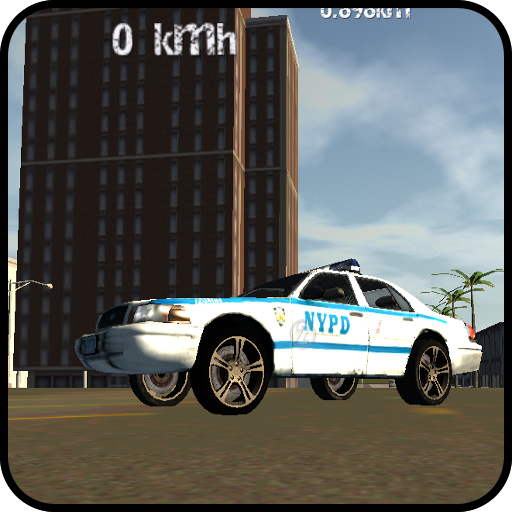 Theft and Police Game 3D icon