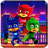 Cat PJ Hero Super Mask adventure icon