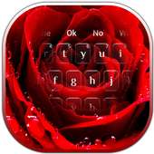 Red Rose Keyboard