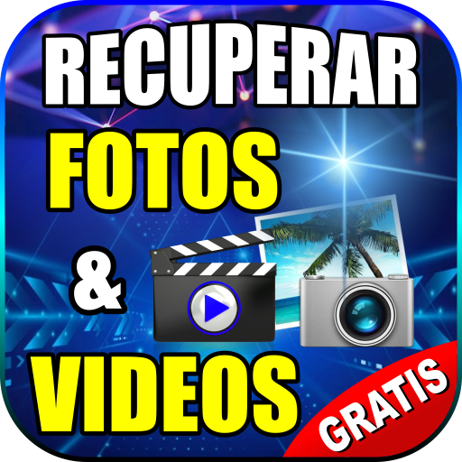 Recuperar Fotos Y Videos(Gratis)De Mi Celular Guia icon