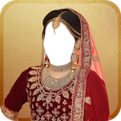 Women Wedding Dress Photo Suit Editor icon