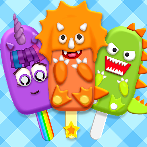 Ice Cream cake popsicles King icon
