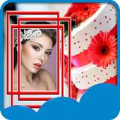 Cake Photo Frames on 9Apps