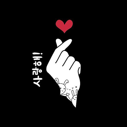 Finger Heart Wallpapers Art HD icon