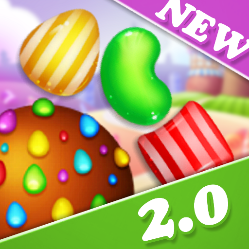 Sweet Candies : Match 3 Games | Puzzle Game | Free icon