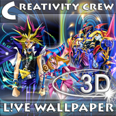 ikon YAMi YUGi Live Wallpaper 3D