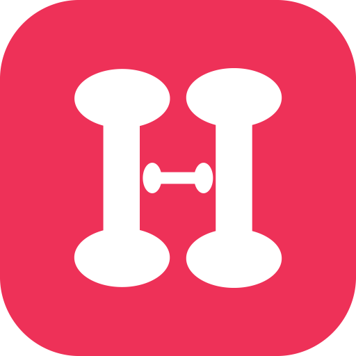 Halteres - Your Workout Log icon