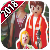 كرتون عائلة عمر - مغامرات و قصص يومية 2018 أيقونة