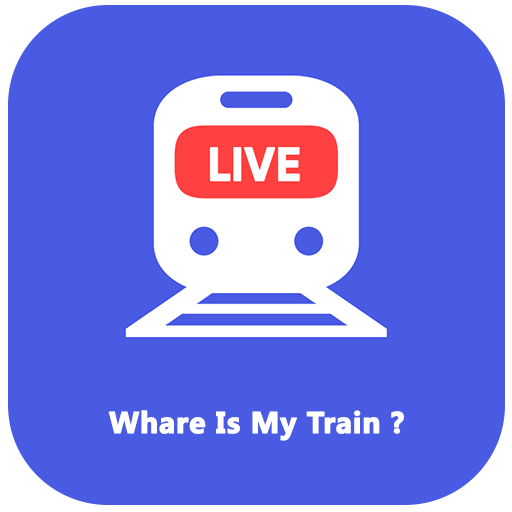 Live Train Status-Whare Is My  icon