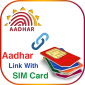 Link Aadhaar Card With Mobile Number Online icon