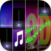 One Direction Piano icon