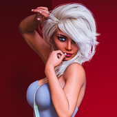 Virtual girlfriend - sexy chat! prank icon