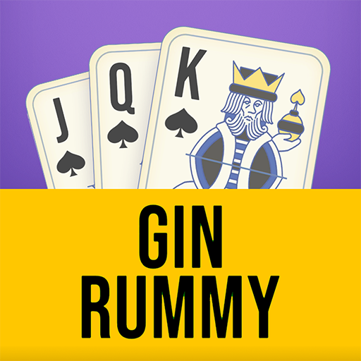 Gin Rummy - Classic Card Games أيقونة