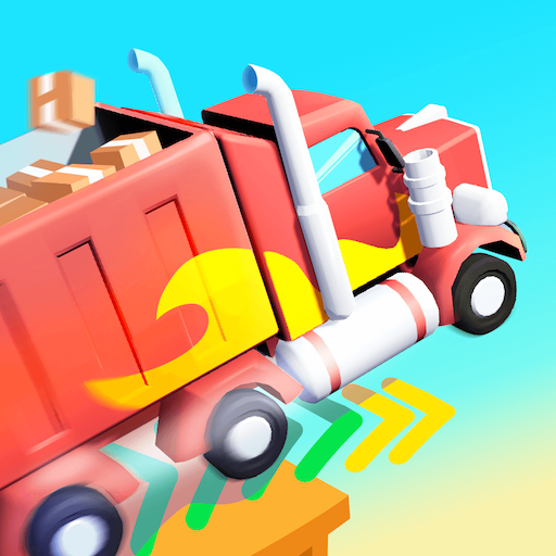 Crazy Transporter 3D - Truck driving game أيقونة