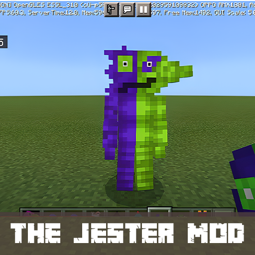 The Jester Banban 4 in MCPE icon