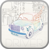 driver go launcher theme icon