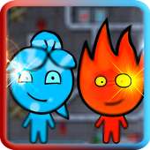 FireBoy and Ice Girl Dush - Ice Temple Maze