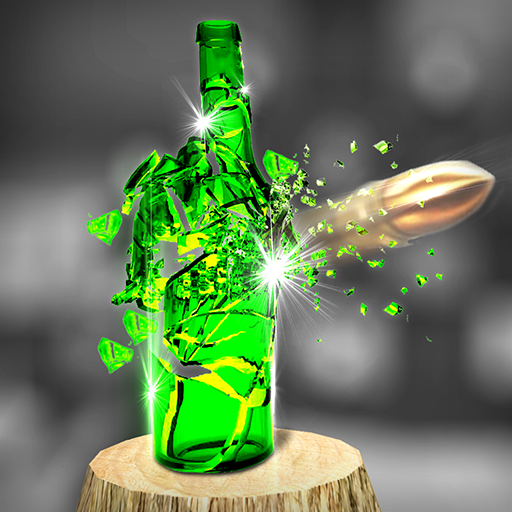 3D Bottle Shooting Game: All New Free Games 2021 icon