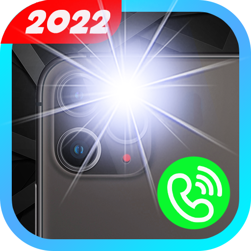 SMS Flash: Flash on Call color icon