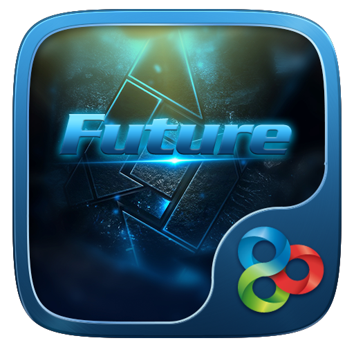Future Go Launcher Theme icon