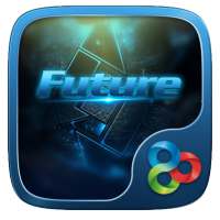 Future Go Launcher Theme on 9Apps