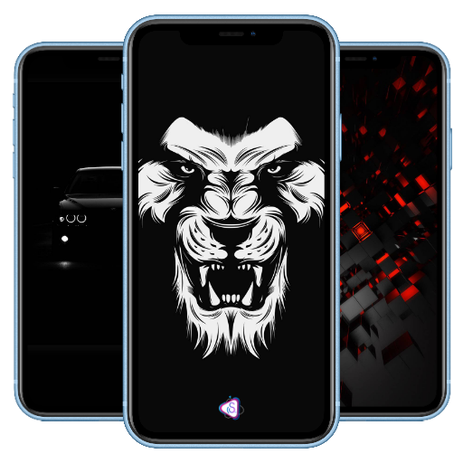 Crazy Dark wallpapers - HD Dark Black Wallpapers icon