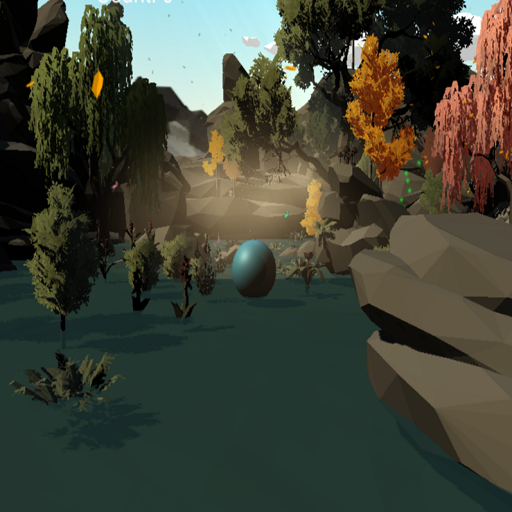 The Relaxing Ball 3D icon