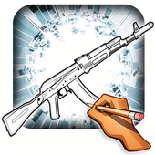 How To Draw Weapons icon