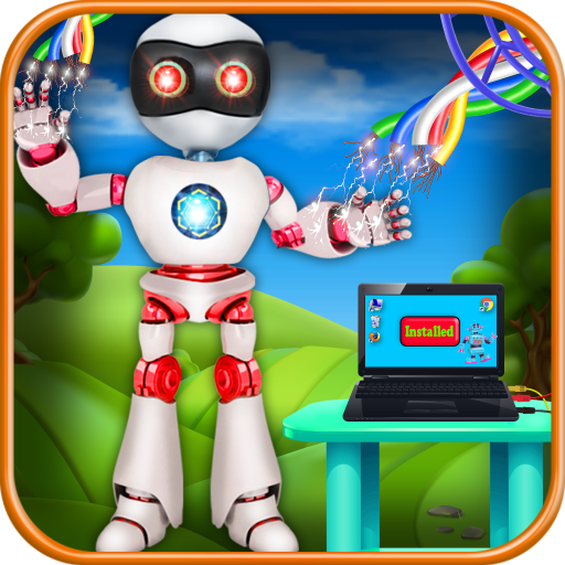 Build Robot Maker Factory - Mechanic Shop icon