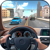 Luxury City Car Racer 2017 icon