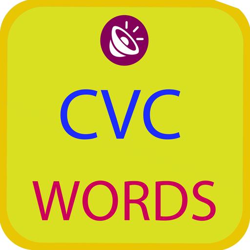 CVC Words for Kids icon