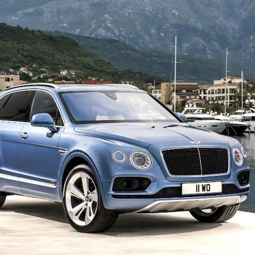 Driver Bentley Bentayga Garage Parking icon