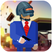 Mr Bullet Battleground icon