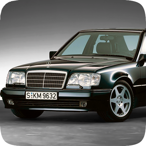 Benz E500 W124 Drift Simulator icon