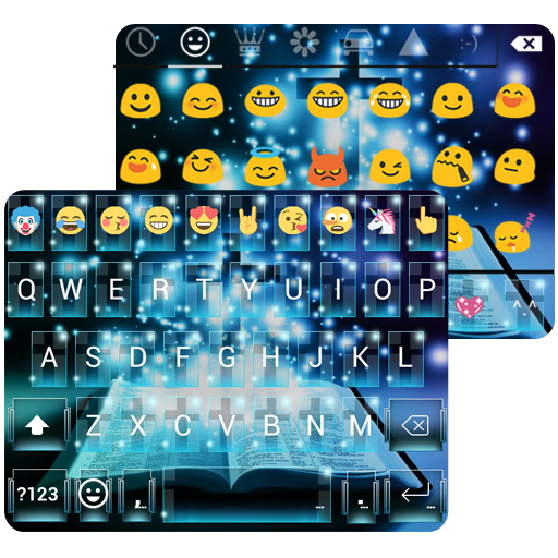 Bible Emoji Keyboard Theme icon