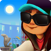 Subway Train : Run City icon