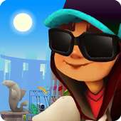 Subway Train : Run City