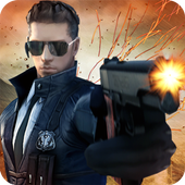 Police Car Runaway Chase Shoot icon