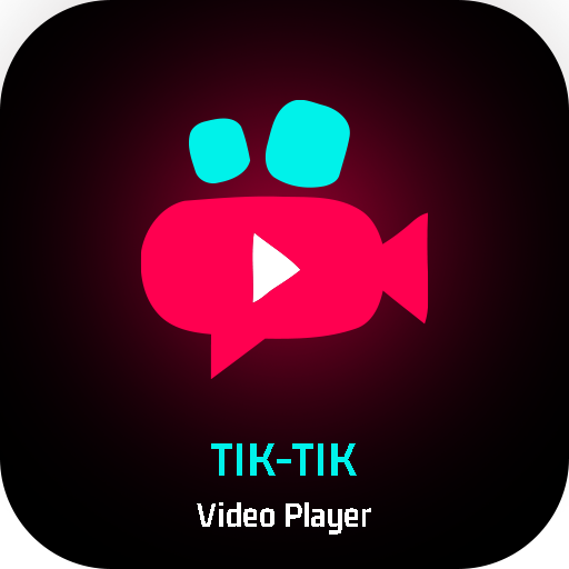 Tik-Tik Video Player App icon