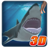 Angry Basking Shark Attack icon