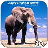 Real Elephant Simulator 3D 2018 icon