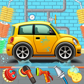 Smart Car Kids Wash Garage icon